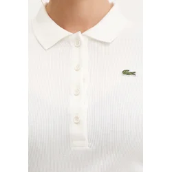 LACOSTE Majica, bela