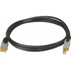 Klotz USB 2.0 Kabel Plug A-B. 3m