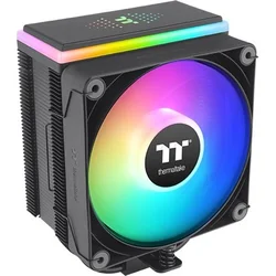 Thermaltake CPU cooler Astria 400, ARGB, 230W TDP, crni
