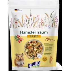 bunny Krma za hrčke - BASIC - 600 g