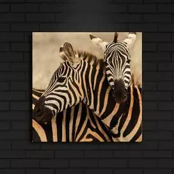 Wallity Slika sa LED osvetljenjem 4040IACT-8, 40x40 cm