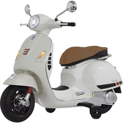 Jamara Električni skuter Jamara 12 V Ride-on Vespa Bela