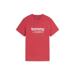 Tommy Jeans Majica melona/bela