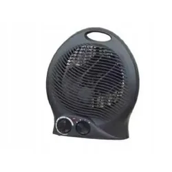 Volteno VO0800 2000W grelec z ventilatorjem, črne barve