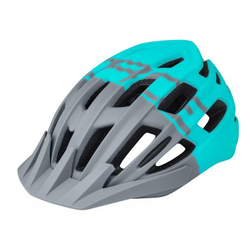 Force kaciga corella mtb sivo-tirkizna l/xl ( 90297901 )