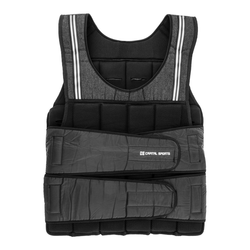 CAPITAL SPORTS VESTPRO 20, JOPIČ Z UTEŽMI (20 kg), SKUPAJ 38 uteži (FIT13-Vestpro 20)