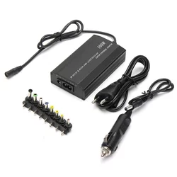 VELTEH Univerzalni punjač za laptop SR-100W, Crni