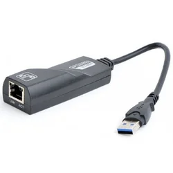 GEMBIRD NIC-U3-02 USB 3.0 to Fast Ethernet LAN adapter 10/100/1000 white ( mrezna kartica)