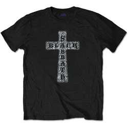 Black Sabbath Unisex majica Cross (Diamante) M