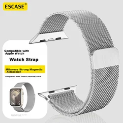 Escase Zamenska narukvica za pametni sat za Apple Watch, Srebrna