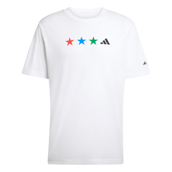 Adidas M FTB WC MAP T, muška majica, bijela HM236