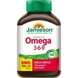 Jamieson Omega 3-6-9 200 tablet