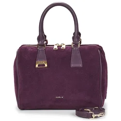 Furla  crossbody torbica ženska semišasta Olivia M Boston Bag