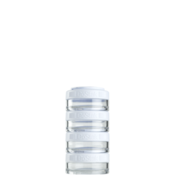 Blender Bottle GoStak™ Prošireni set - 4 x 40 ml - White