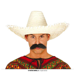 Guirca Sombrero 50cm Barva: krémová