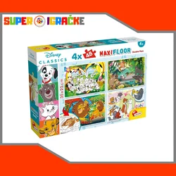SuperMaxi Disney slagalica 2u1 složi i oboji