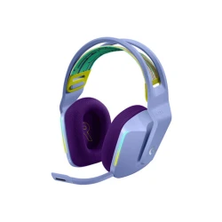 Logitech G733 Lightspeed Wireless RGB Gaming Headset, Lilac