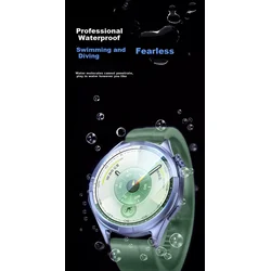 Stiger Zaštita stakla za pametni sat za Huawei Watch GT6 Pro 46mm Full, 3 komada, Bela
