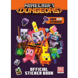 Minecraft Official Dungeons Sticker Book (Minecraft)