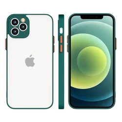 Silikonska fleksibilna futrola Milky Case za Xiaomi Redmi Note 9 4G - Zelena KP11725