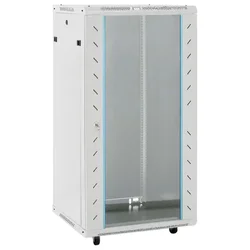 Komunikacijski ormarić 22U 19 IP20 sivi 60 x 60 x 120 cm