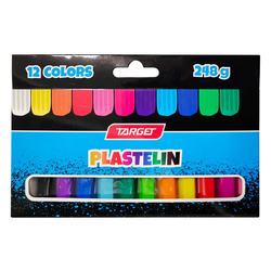 Target Barvni Plastelin 248g