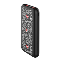 CELLY Power bank KEITH HARING 10000 mAh/ USB-C