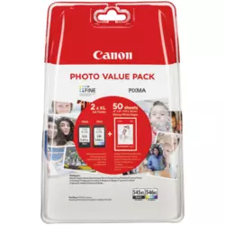 Canon PG-545 XL / CL-546 XL Photo Value Pack GP-501 50 Sh.