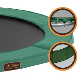 Pokrivač opruga Universal Heavy Duty 430 cm Green