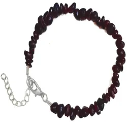 Narukvica NE-28718 - Crna / Bordo KP28718