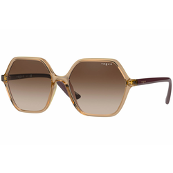 VOGUE Eyewear Sončna očala 0VO5361S, rjava