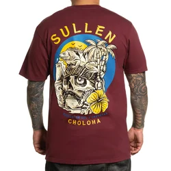 Ulična majica moška - PREMIUM - SULLEN - SCM5262_POM