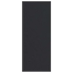 vidaXL Predpražnik črn 60x150 cm