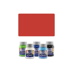 Tekstilna barva ACR 37 ml, škrlatno rdeča