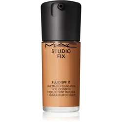 Mac Studio Fix Fluid SPF 15 - Mattifying Makeup 30ml NC45