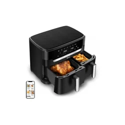 EY9428E0 TEFAL FRITEZA NA VRUCI ZRAK EASY FRY DUAL XXL 11L