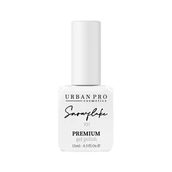 URBAN PRO Premium Line UV/LED Gel lak, Snowflake, 15 ml