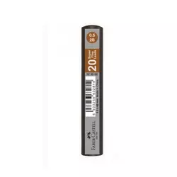 Faber Castell GRIP SUPER FINE mine 0.5mm 2B