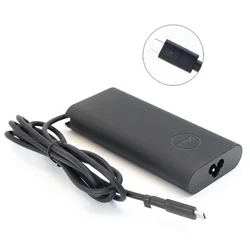 DELL Punjač za laptop Dell, Type C, 20V, 6.5A, 130W, Crni