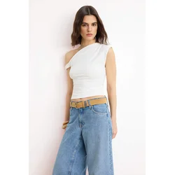 Trendyol Bluza ecru