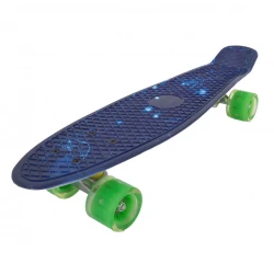 Skejtbord RIDER za decu sa svetlećim točkovima - motiv 1 ( TS-003-1 )