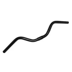 Volan čelični 22.2/25.4x620 mm, rise 60 mm 30 deg crni mat ( 210184 )