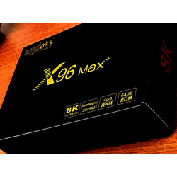 Android TV BOX X96 MAX+/ 4 GB + 64 GB