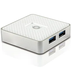 CONCEPTRONIC CONCEPTRONIC Hubbies Hub 4 vrata USB 3.0 s polnilnikom - HUBBIES03W, (21736981)