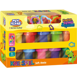 Toy Place Set za mehko gnetenje