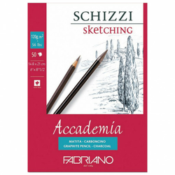 Blok accademia 21x29,7 24L 120g Fabriano 19100022