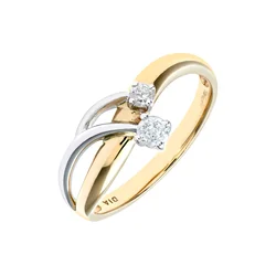 DIAMANT LETERNEL Prstan zlata