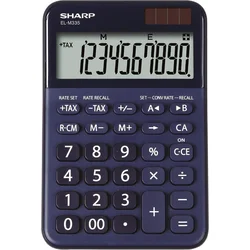 SHARP kalkulator ELM335BBL, 10M, namizni