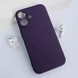 Maska Nanobit Giulietta Mag Case za iPhone 16 tamno ljubicasta