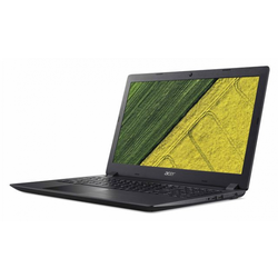 Notebook Acer A315-53 Celeron 3867U/4GB/128GB/Black